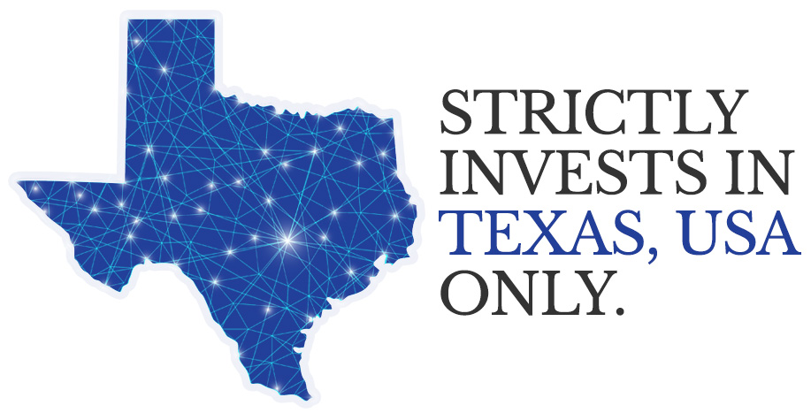 SafeCapital - Strictly Invest in Texas, USA Only.