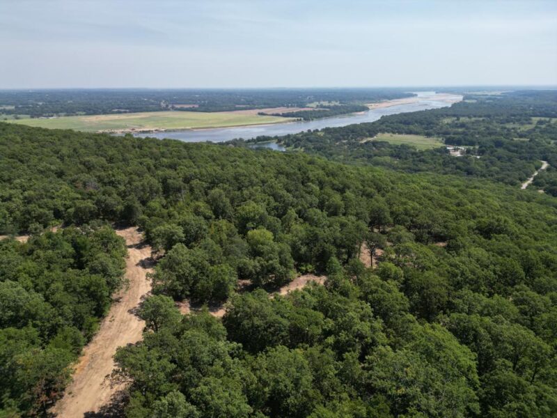 425 Acres Land in Stonebluff, OK