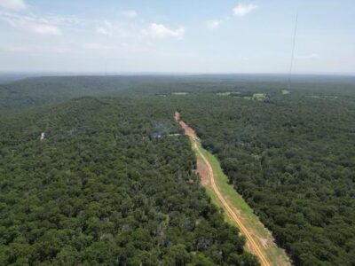 425 Acres Land in Stonebluff, OK