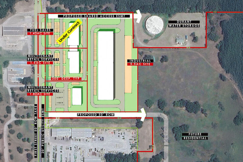 3610 N 1st Ave, Durant, OK 74701