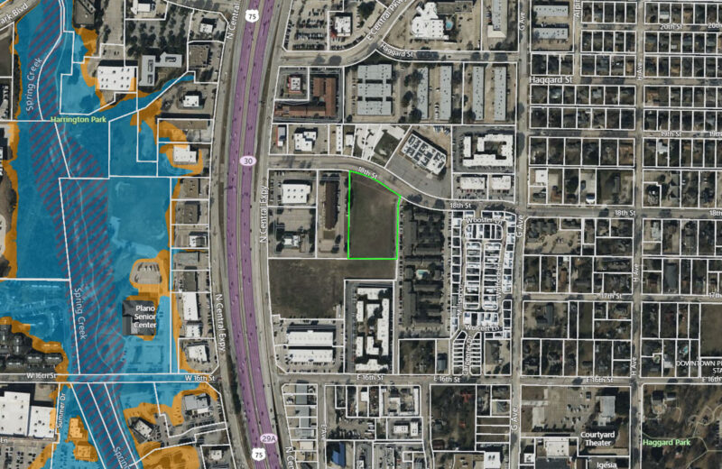 SEQ US75 & 18th St, Plano, TX