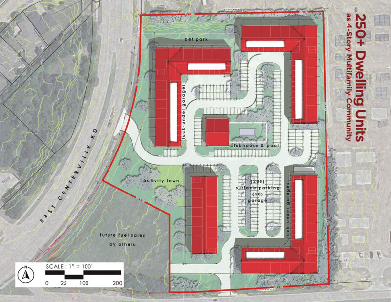 2000 E Centerville Rd, Garland, TX, USA - Concept Plan