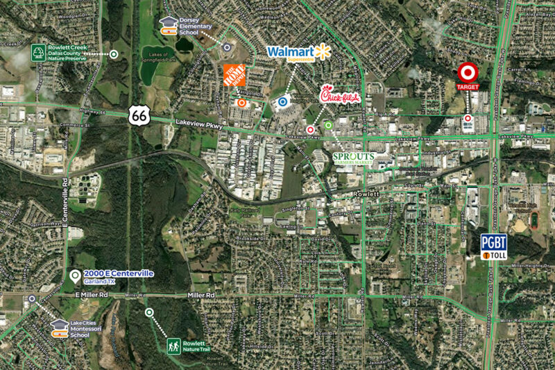 2000 E Centerville Rd, Garland, TX, USA