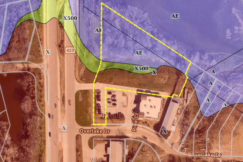 0000 Overlake Dr, The Colony, TX 75056 - Flood Map