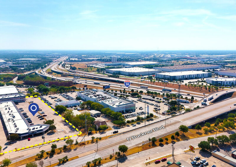 3650N Buckner Blvd, Dallas, TX 75228 Aerial Photo