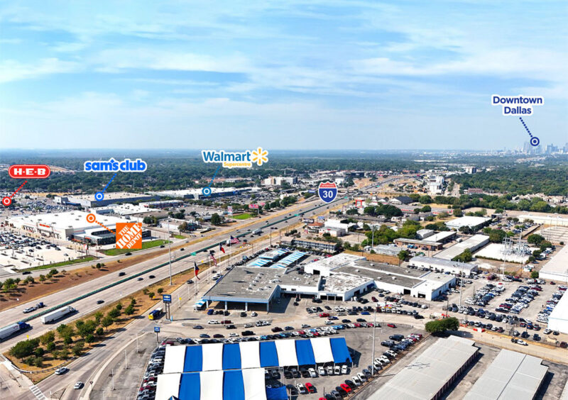 3650N Buckner Blvd, Dallas, TX 75228 Aerial Photo
